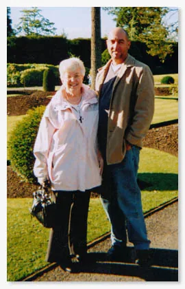Eve Merton during her treatment
