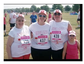 Eve Merton with family