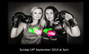 Pink Collar Boxing In Aid Of Eves Trust