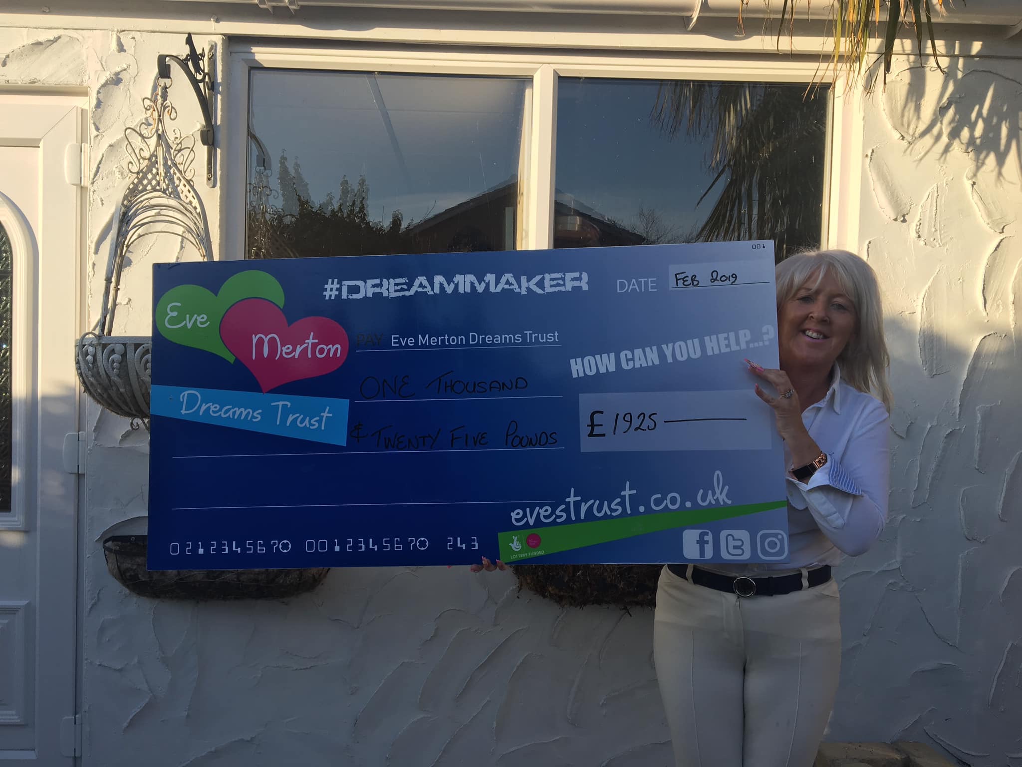 Thank You Dione Reilly