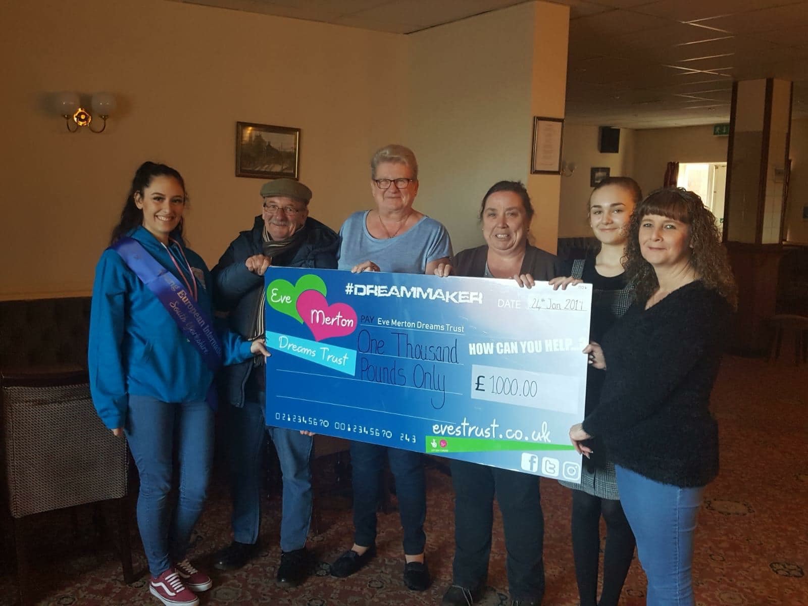 Thank You Julie Greenall