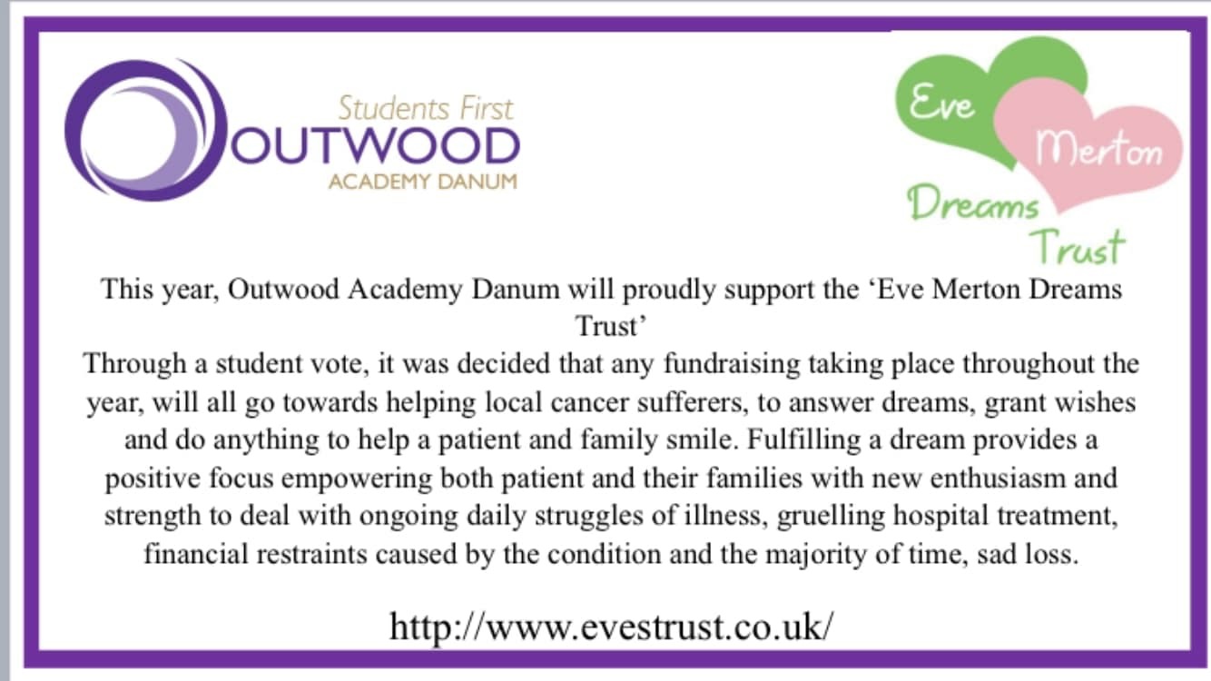 Thank You Outwood Academy