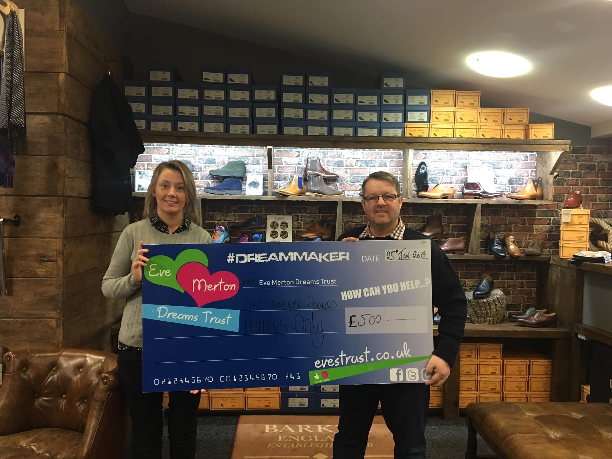 Thank You The Shoe Room