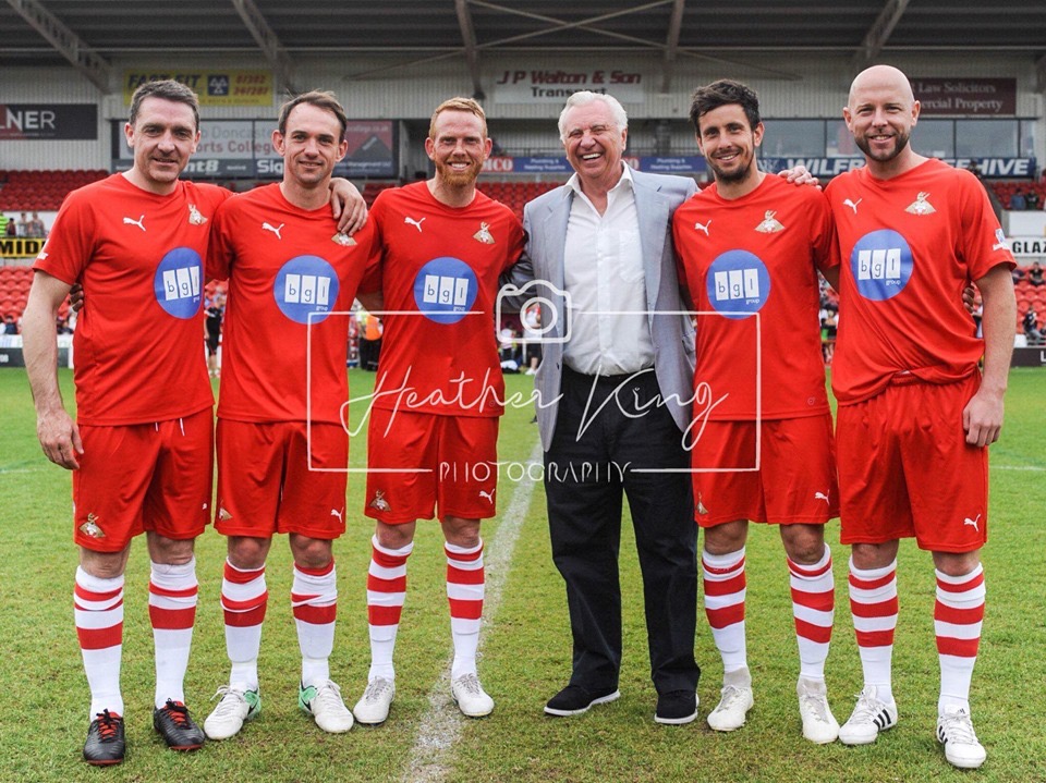 Legends 2019 £49,000 Raised!!!