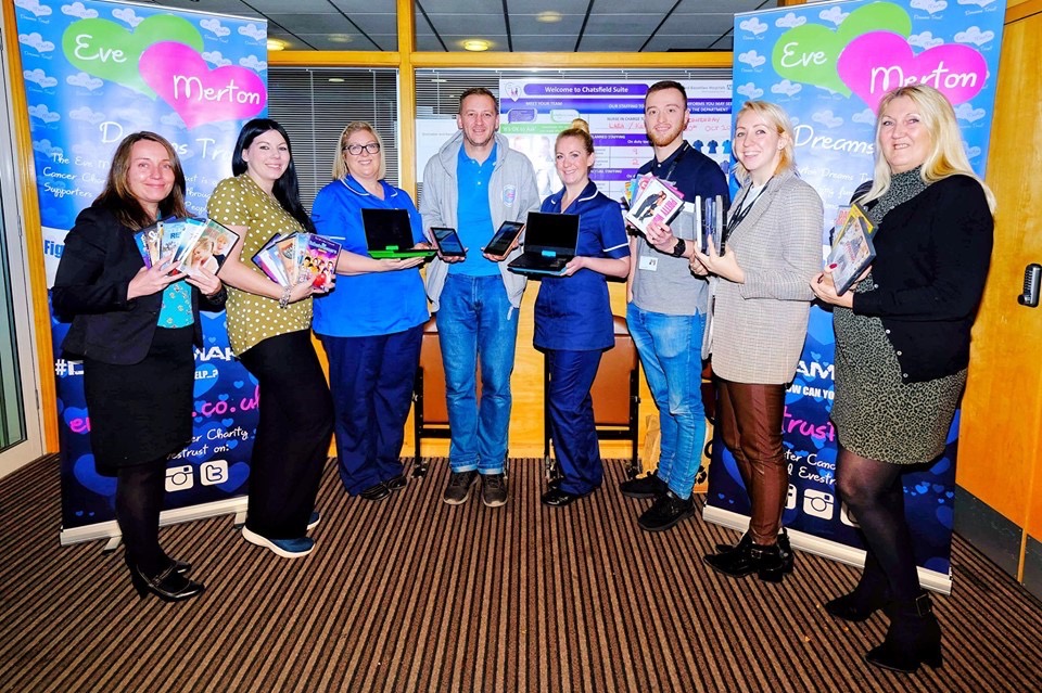 💚Supporting The Chatsfield Suite💚