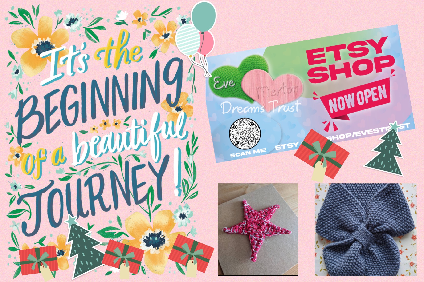 EvesTrust Etsy shop Open