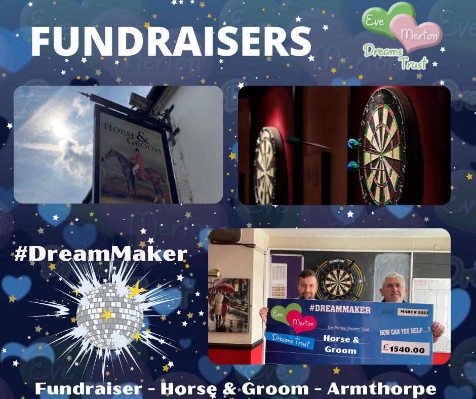 Horse & Groom Fundraiser