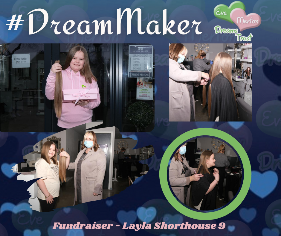 Layla’s Haircut Fundraiser