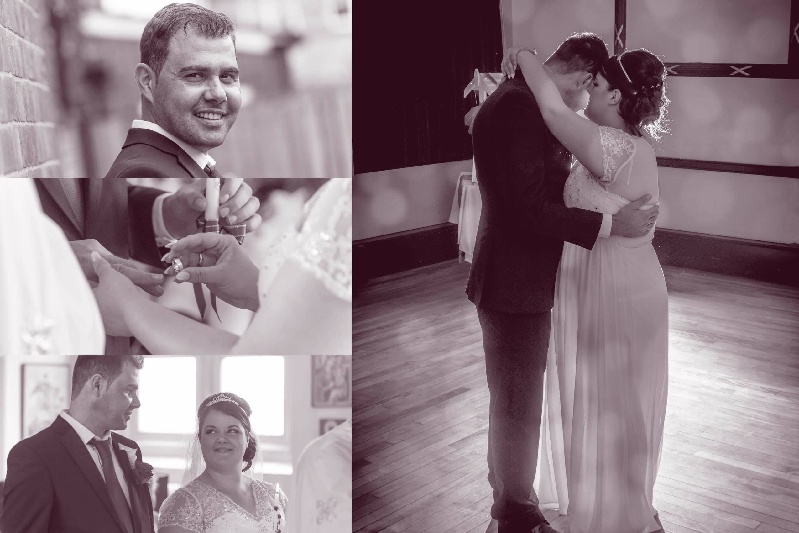 A Dream Wedding for a New Family