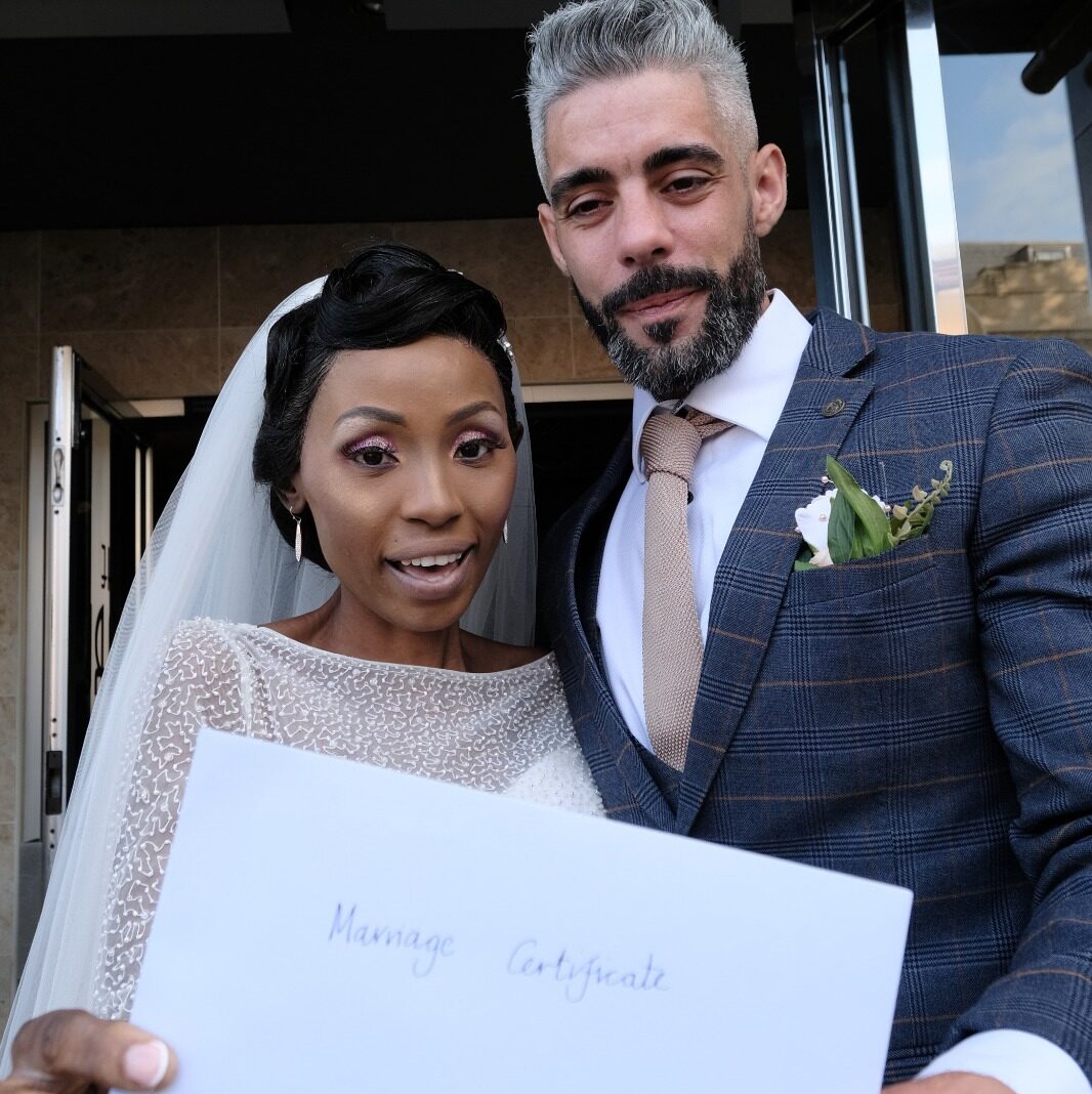 The Wedding Smiles of Love