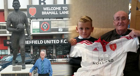 A Father’s Football Dream