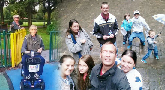 A Dream Visit Home to Family