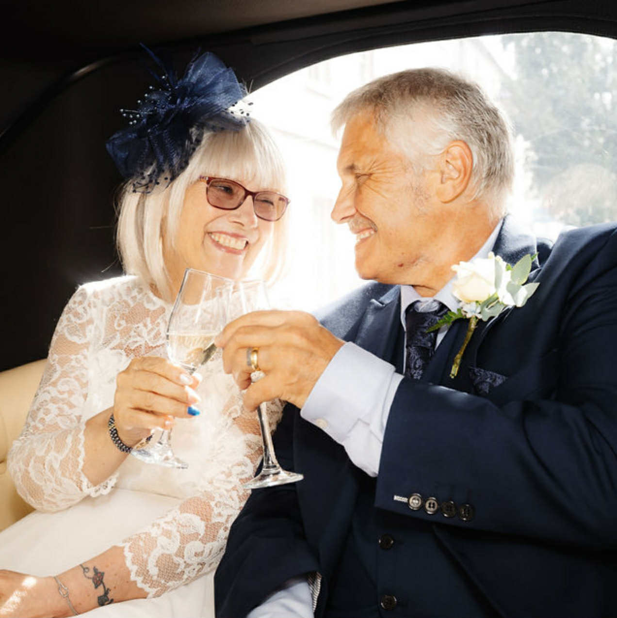 Diane Burfield “Love Wins: Diane and Ray Renew Their Vows”