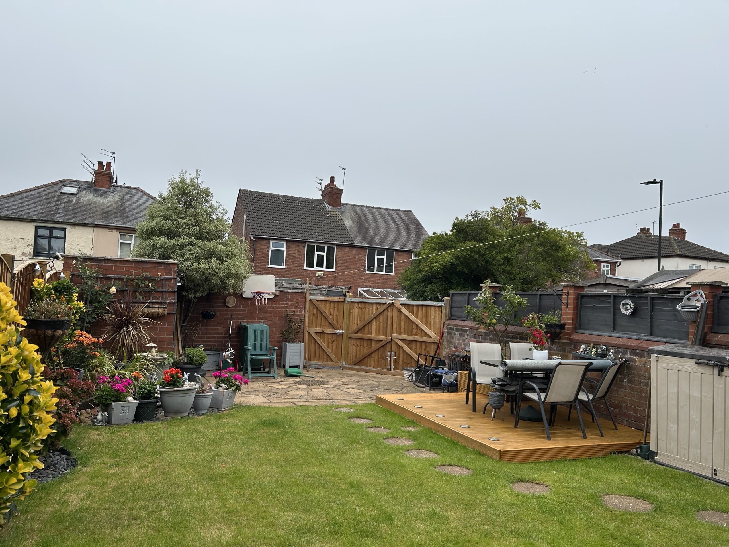 Keith Glanvill “A Garden Restored”