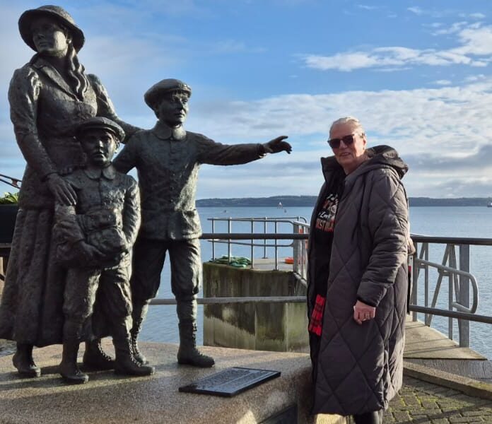 Maggie Moorhouse “Titanic Experience in Cobh, Cork”