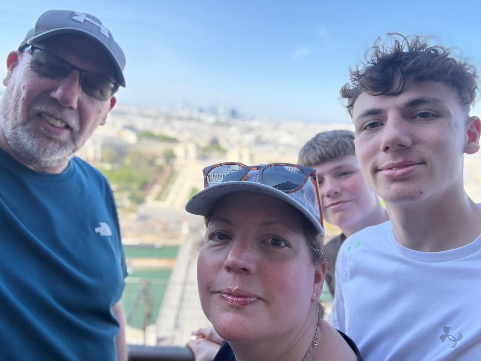 Rhiannon Witts “Paris with the Family”