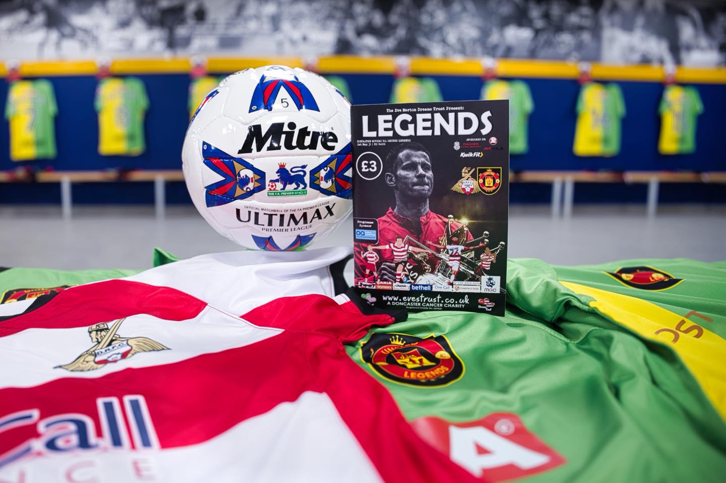 £158,471 Raised – Legends