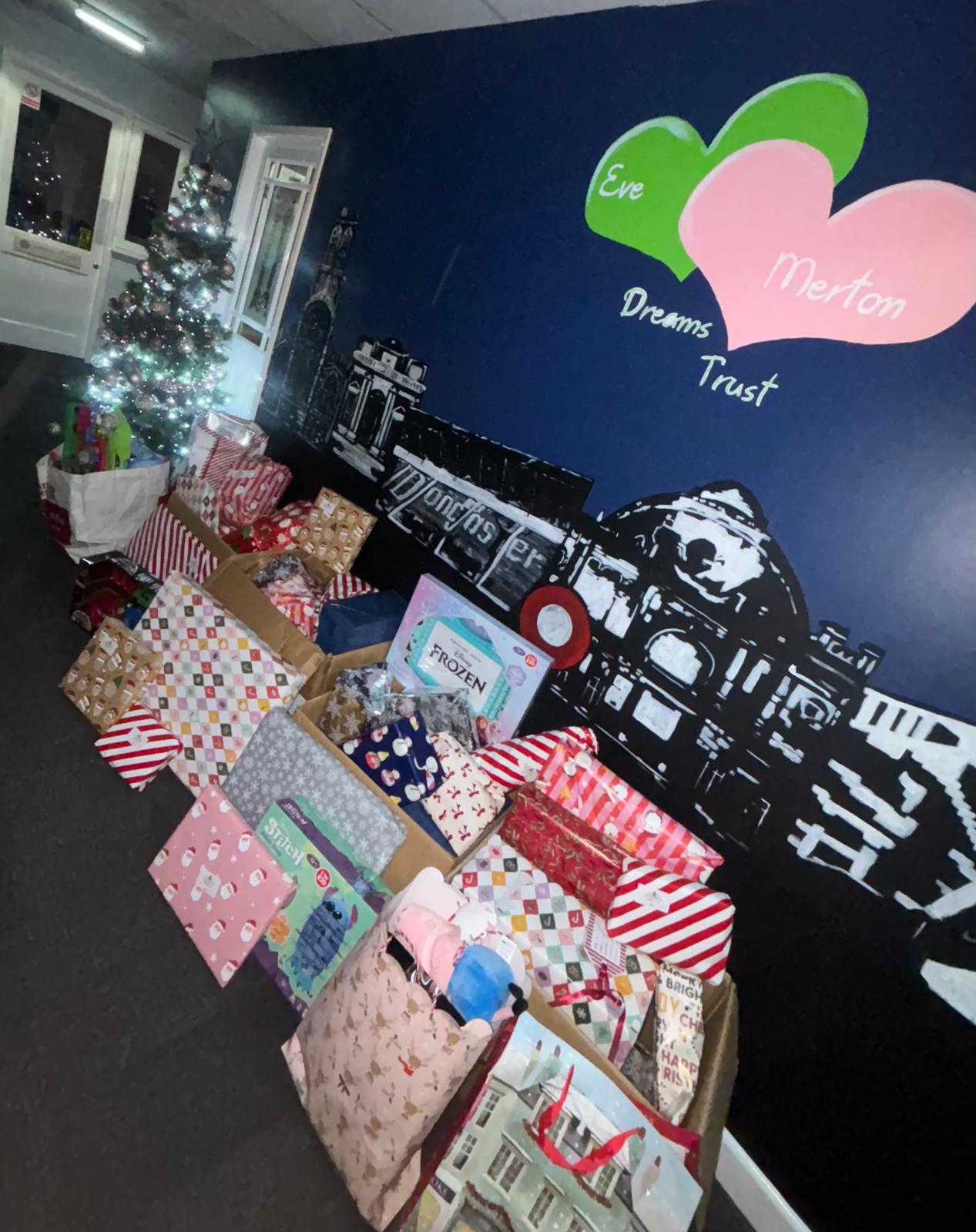 C-Ray Civils & Doncaster Rovers present donation