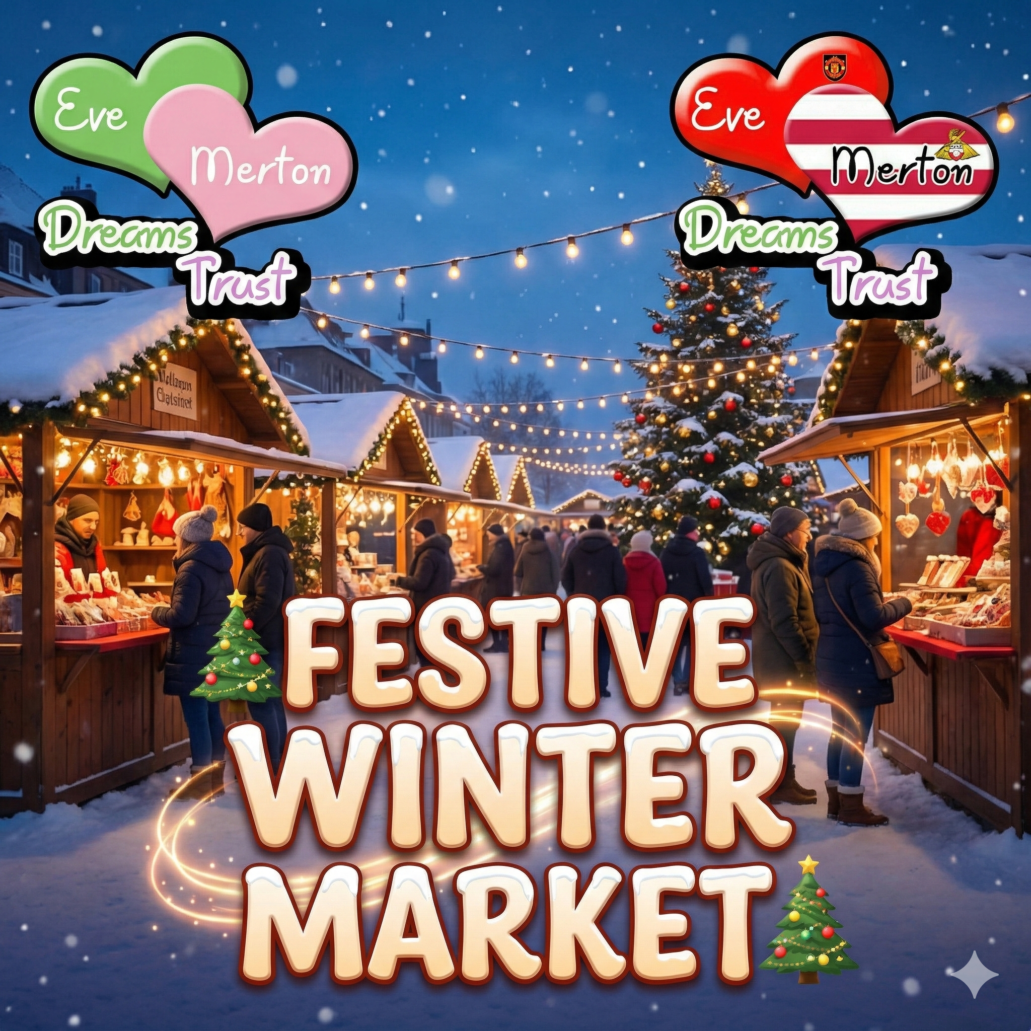 🎄FESTIVE WINTER MARKET🎄