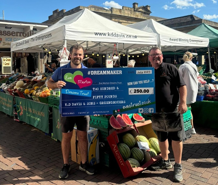 K.D. Davis & Sons – £250