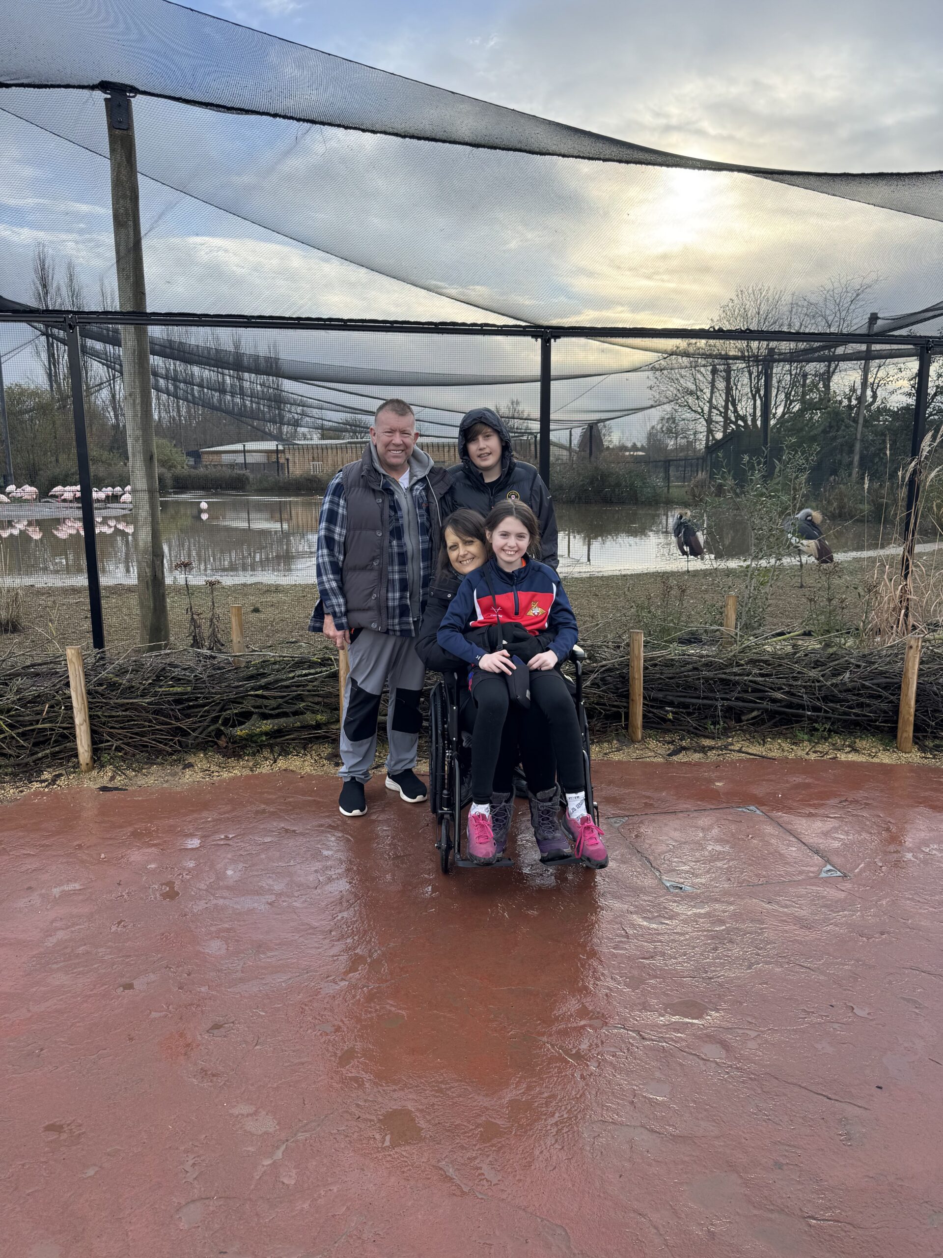 Kay Coopey “A Safari Lodge Weekend to Remember”