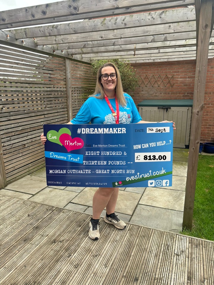 Morgan Outhwaite Raised £813