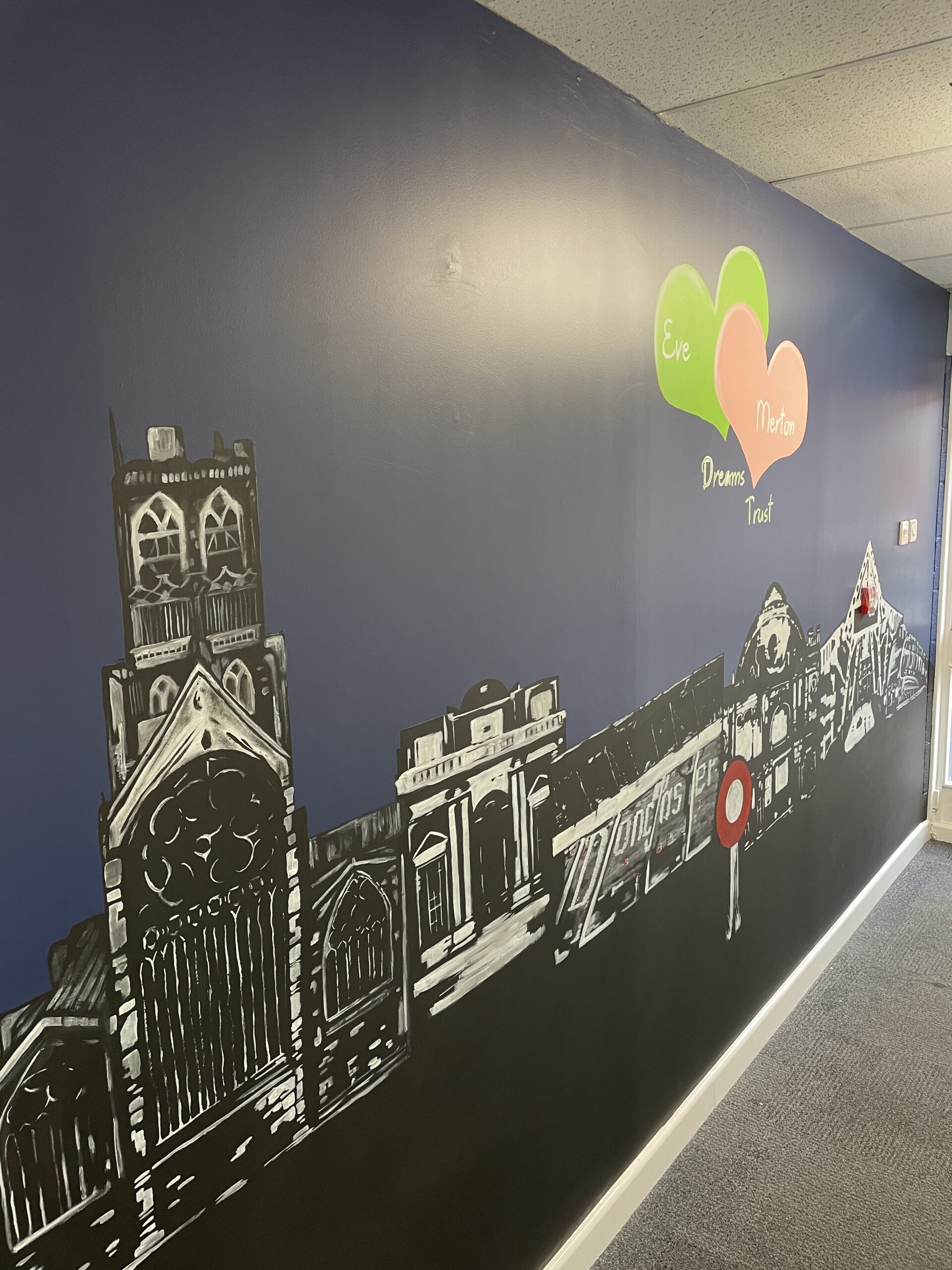 NEW Charity Mural