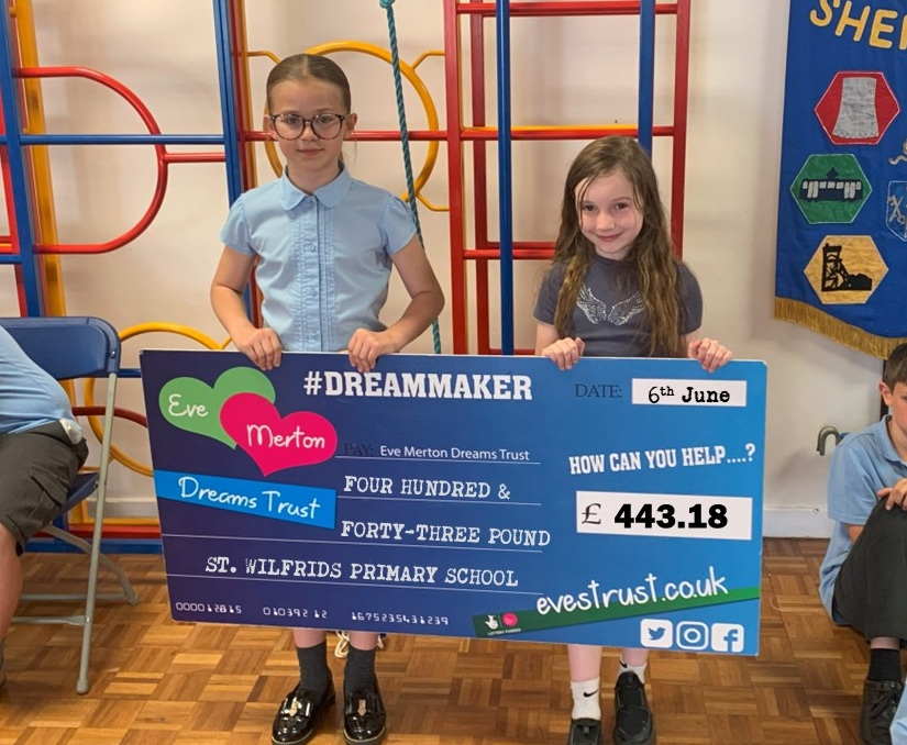 St. Wilfreds Primary Raised £443